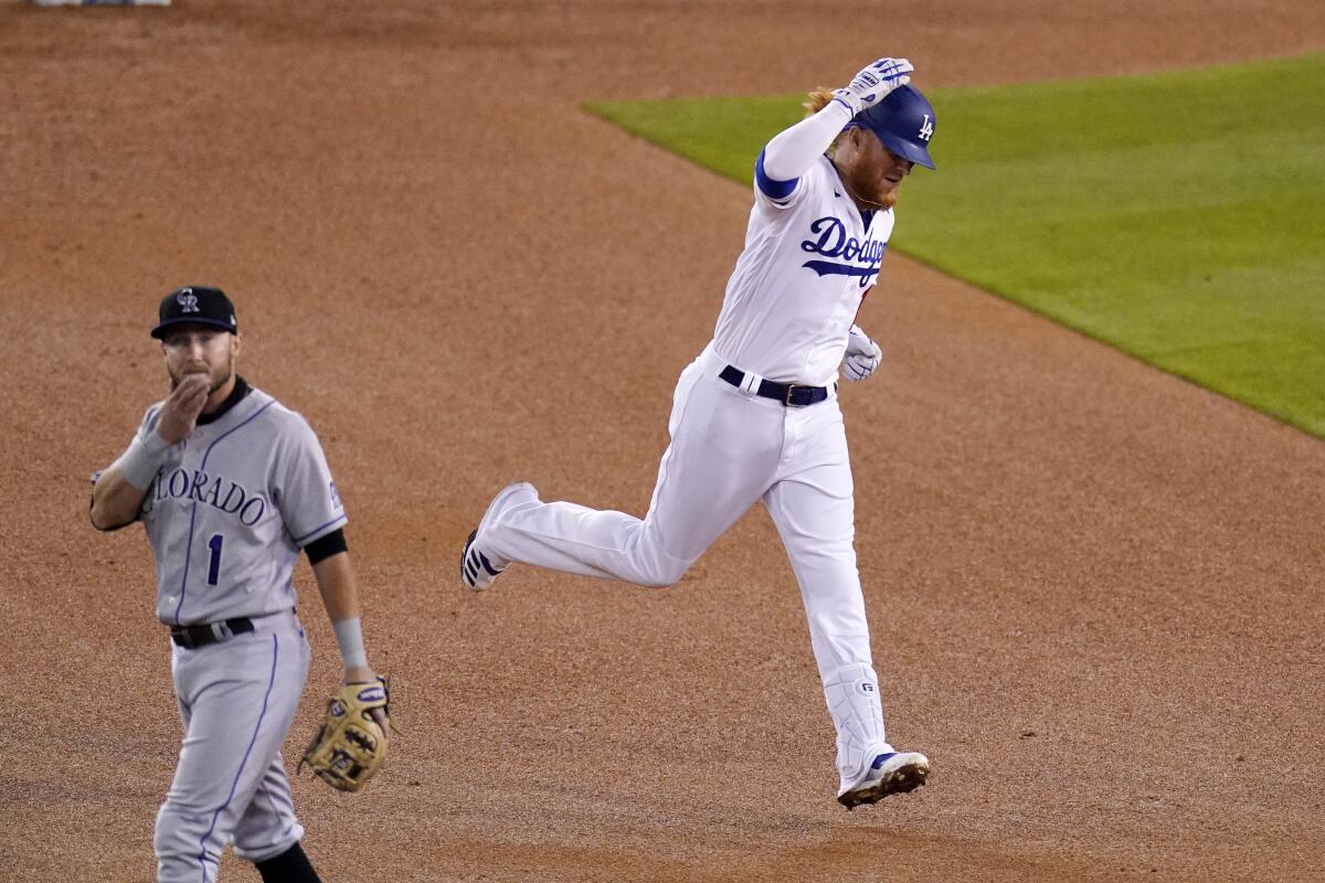Dodgers' Six-Game Winning Streak Ends With Loss to Rockies