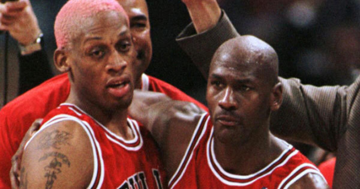 Scottie Pippen book: Bulls star whines about Michael Jordan