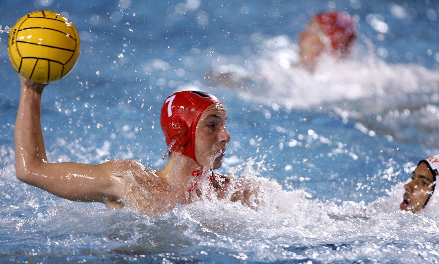 Photo Gallery: Glendale High advances to finals in Boys Water Polo