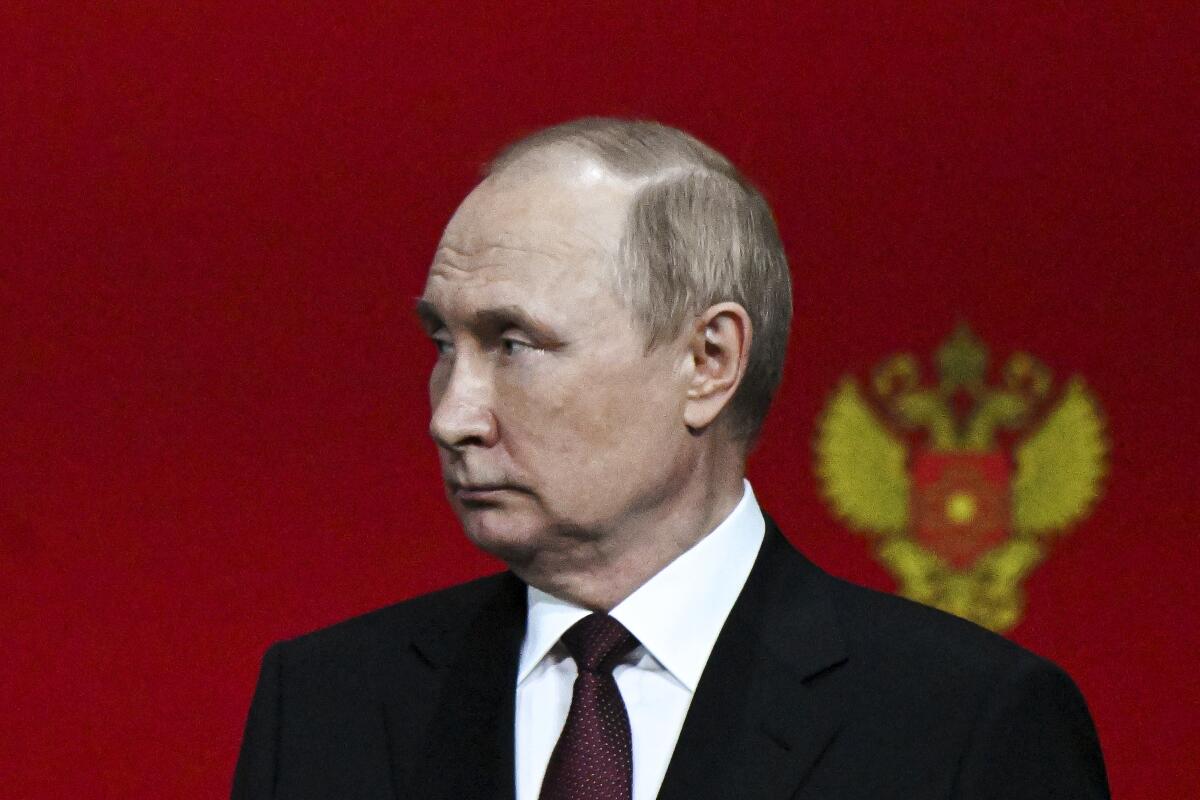 Russian President Vladimir Putin