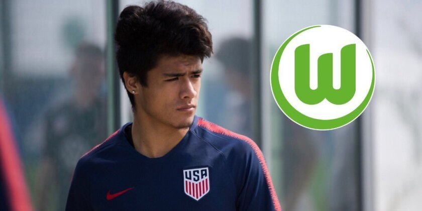 Otro joven mexicoamericano de California se va a la Bundesliga - Hoy