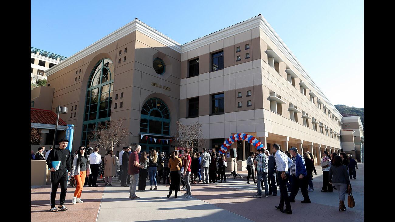 Photo Gallery: GCC officially opens new Sierra Vista 3-story building