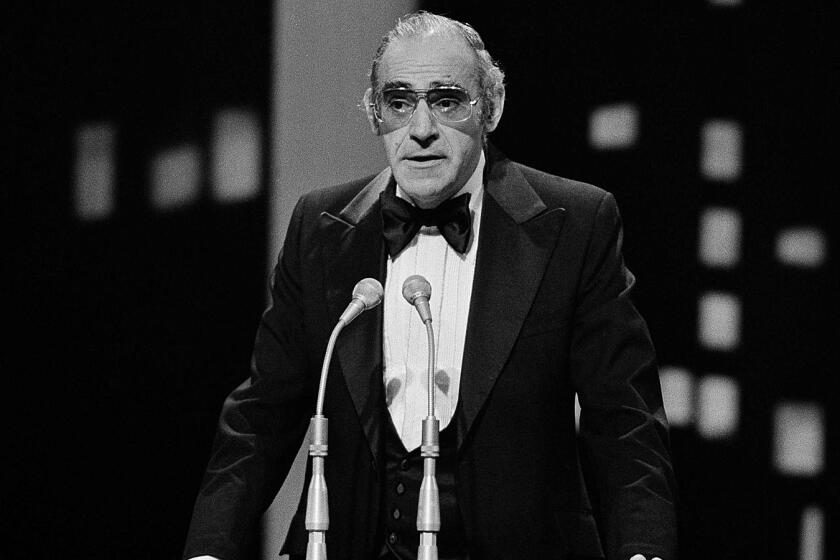 Actor Abe Vigoda at the 1978 People's Choice Awards in Los Angeles.
