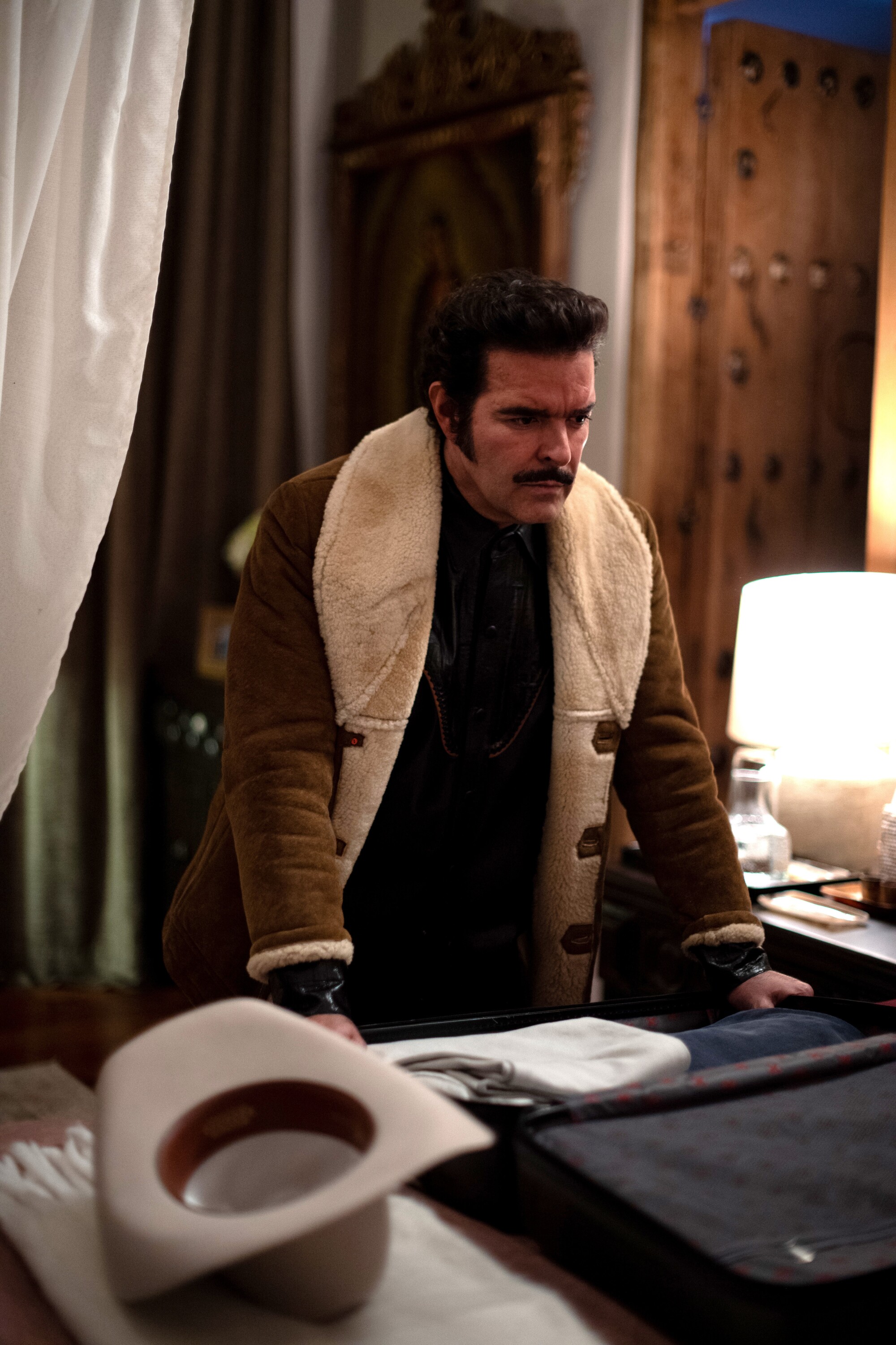 Pablo Montero plays Vicente Fernandez in El Ultimo Rey