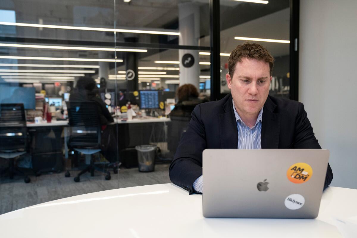 BuzzFeed News Editor in Chief Ben Smith in 2018