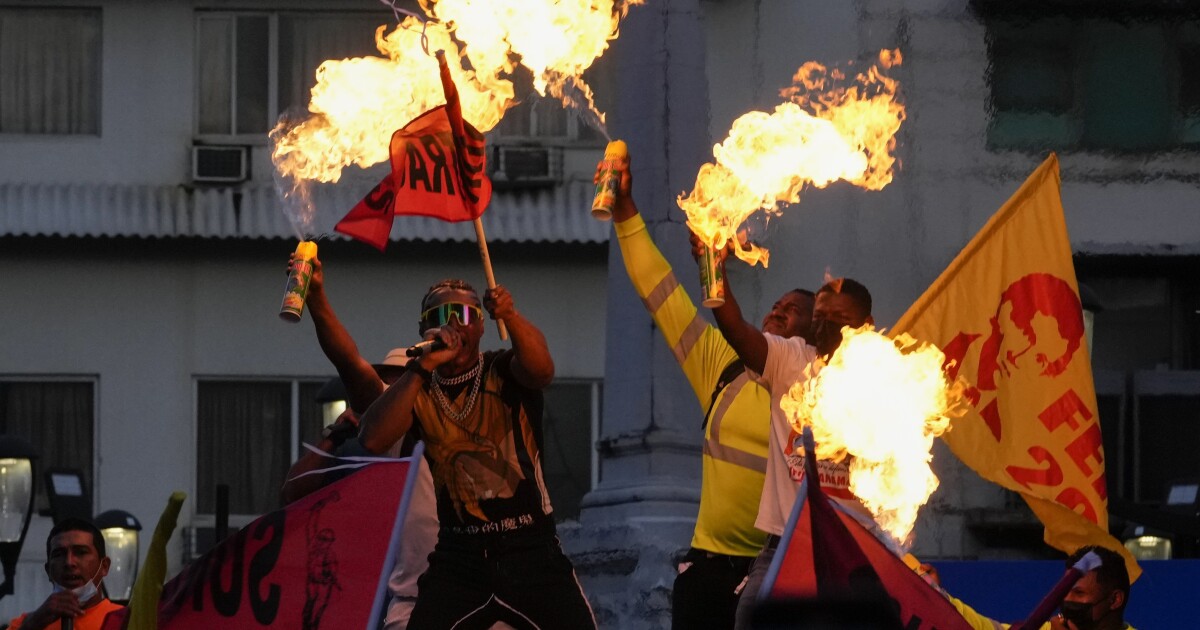 AP Photos: The best photos of the week in Latin America