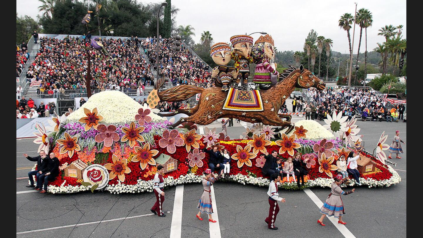 Photo Gallery: 2017 Rose Parade