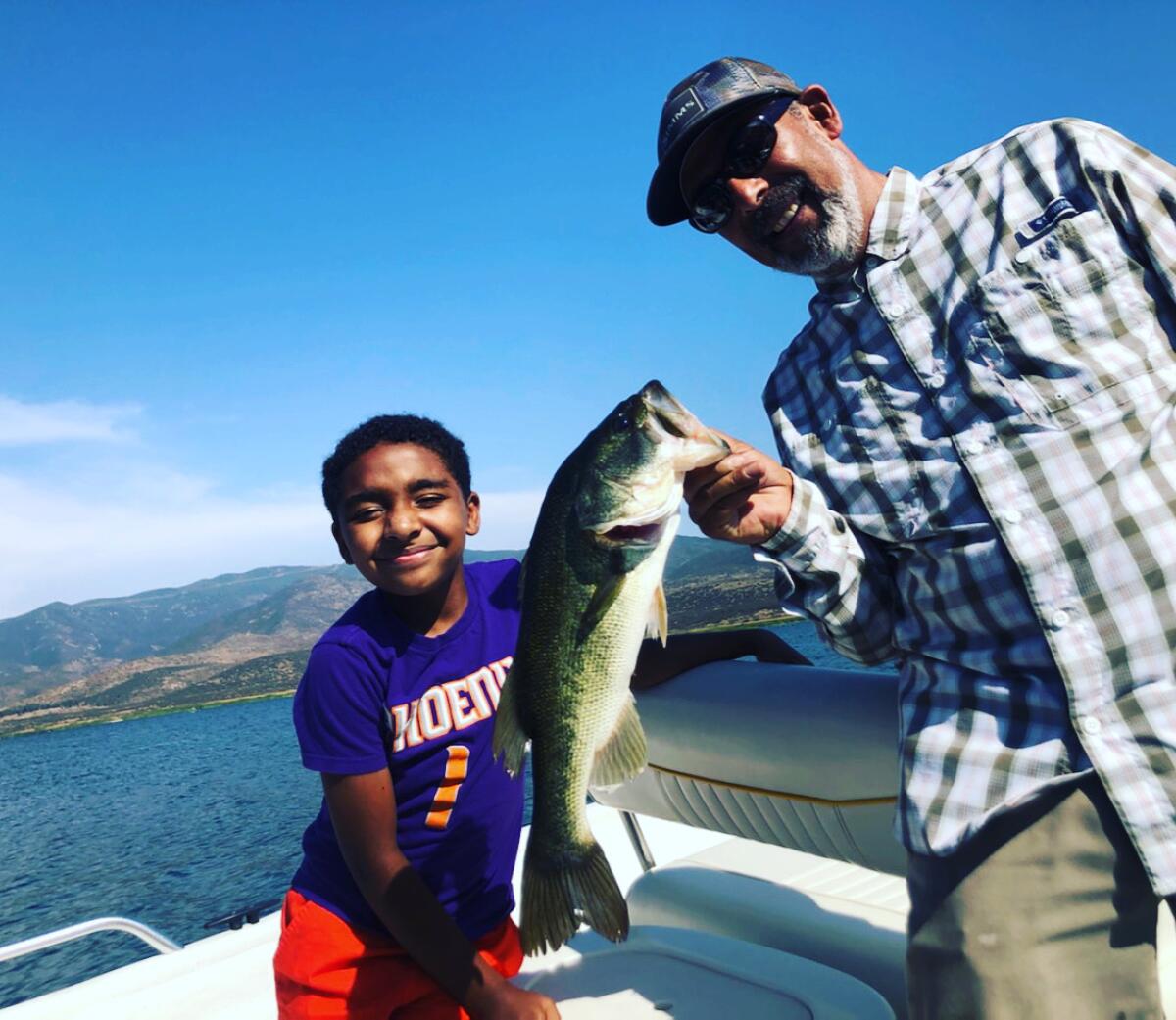 Encinitas fisherman teaches kids to fish with Cast Hope