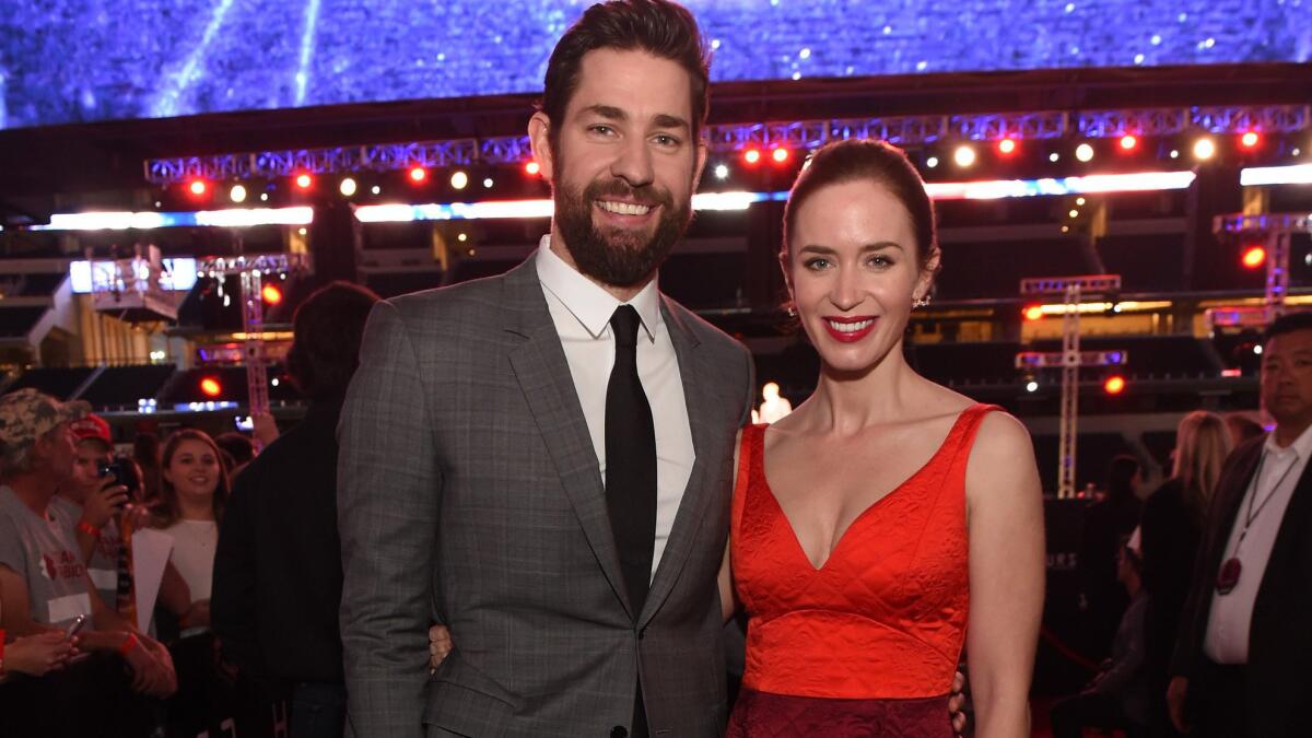John Krasinski and Emily Blunt have announced the birth of their second daughter, Violet.