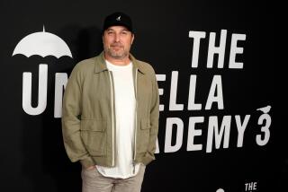 Steve Blackman, creator/executive producer/showrunner of "The Umbrella Academy"