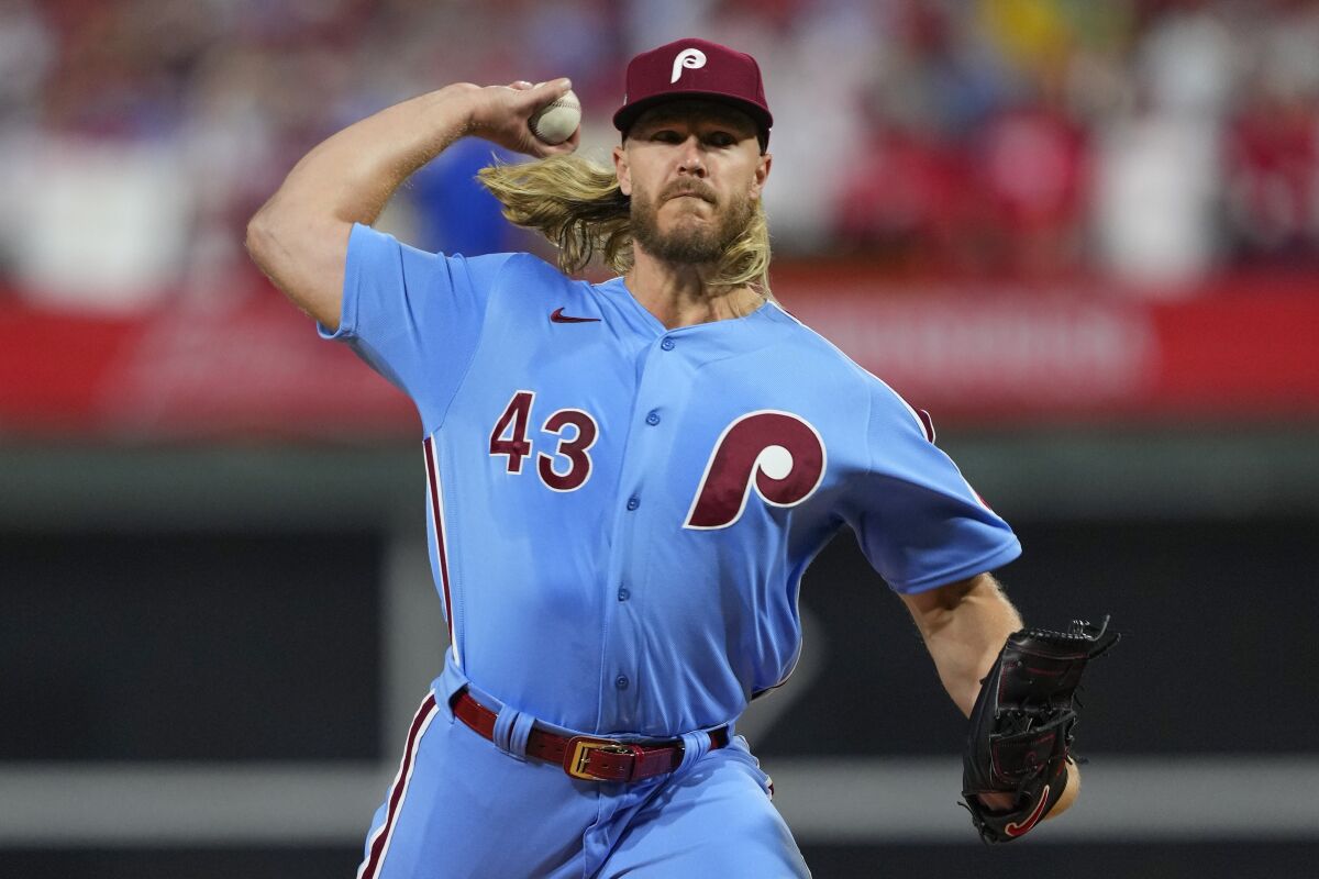 Dodgers Agree To One year Contract With Pitcher Noah Syndergaard Los dodgers-agree-to-one-year-contract-with-pitcher-noah-syndergaard-los