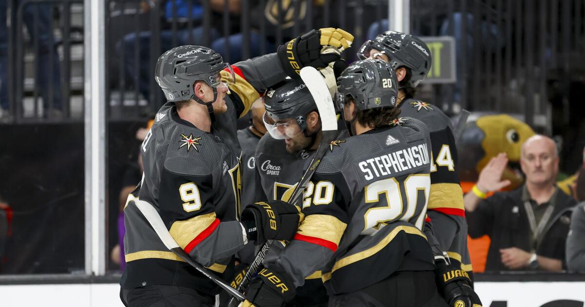 Marchessault breaks tie in shootout, unbeaten Golden Knights beat Stars 3-2  - The San Diego Union-Tribune