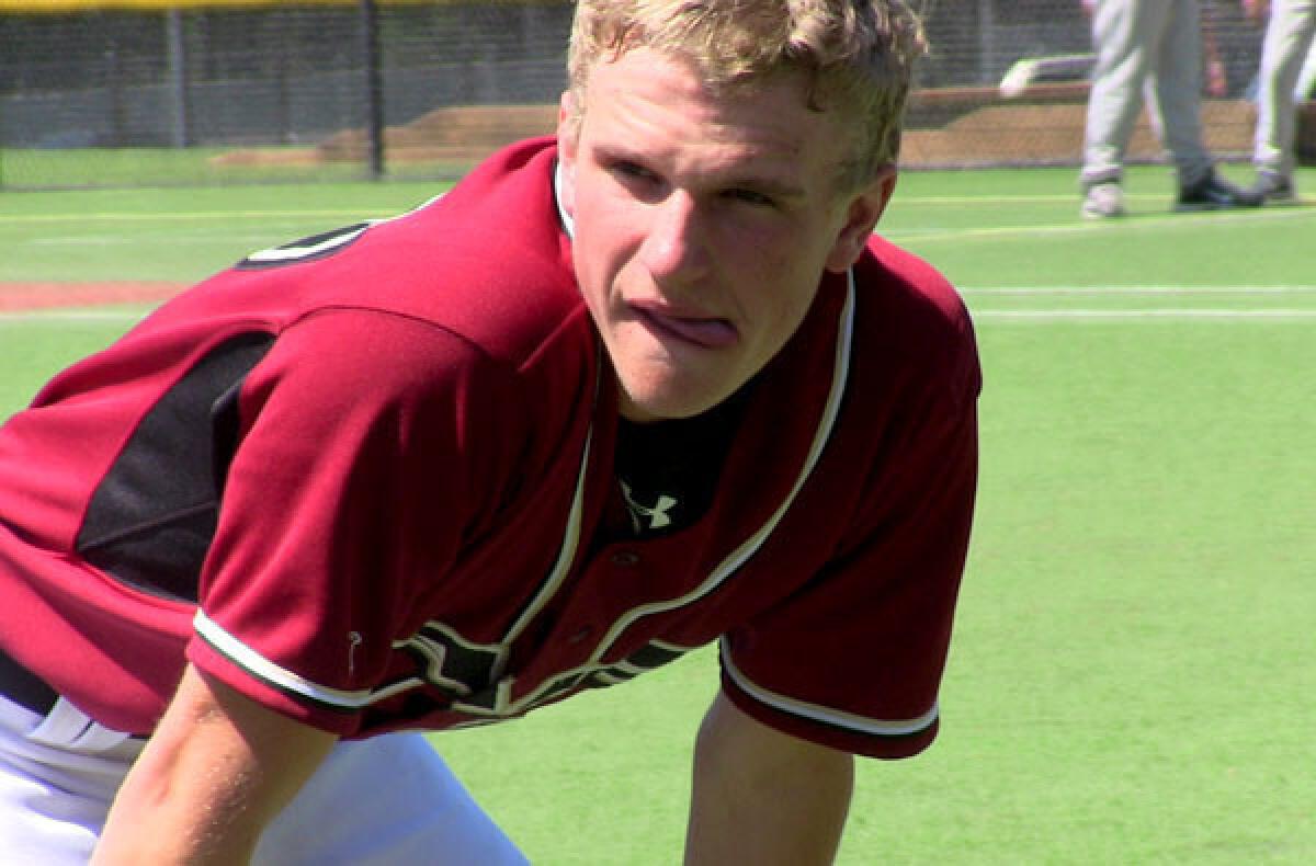 Oaks Christian and pitcher Phil Bickford are ranked No. 2 in the Southland.