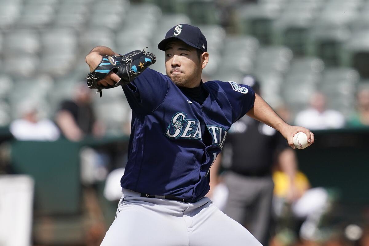 What will the Seattle Mariners do with Yusei Kikuchi?