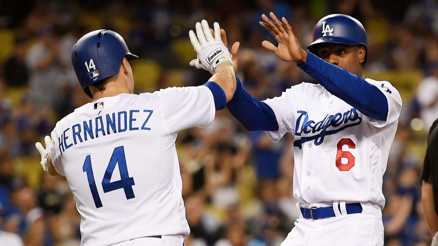 Swing adjustments by Dodgers' Enrique Hernandez pay off - Los