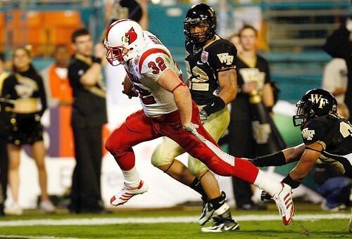 2007 FedEx Orange Bowl: Louisville v Wake Forest