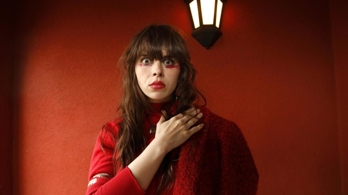 Teri Suárez Cosío of Le Butcherettes.