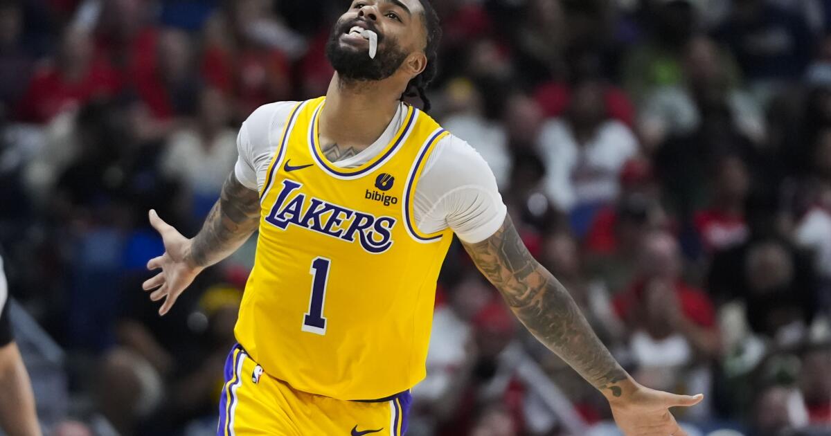 Nuggets contre  Lakers : programme et où regarder les séries éliminatoires