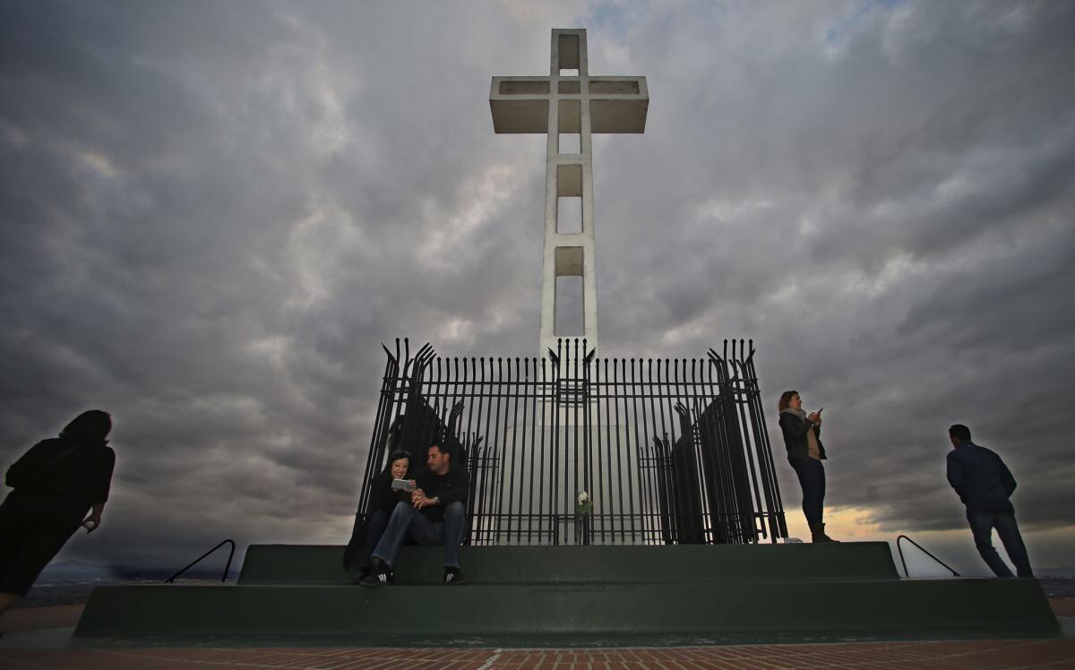 A bill passed by the U.S. Senate would permit the Mt. Soledad cross to remain, possibly ending a two-decade legal fight.