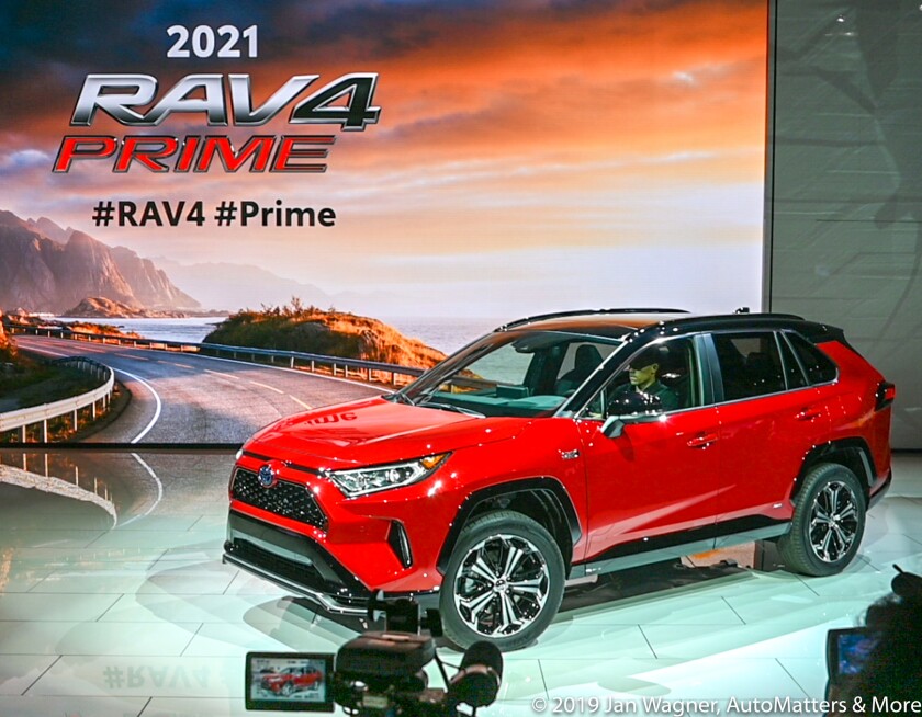 Best Show Of 2021 AutoMatters & More: 2021 Toyota RAV4 Prime may be the best all 