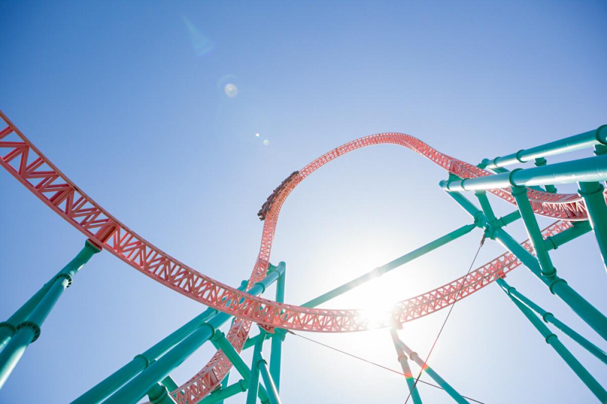 Xcelerator at Knott's Berry Farm.