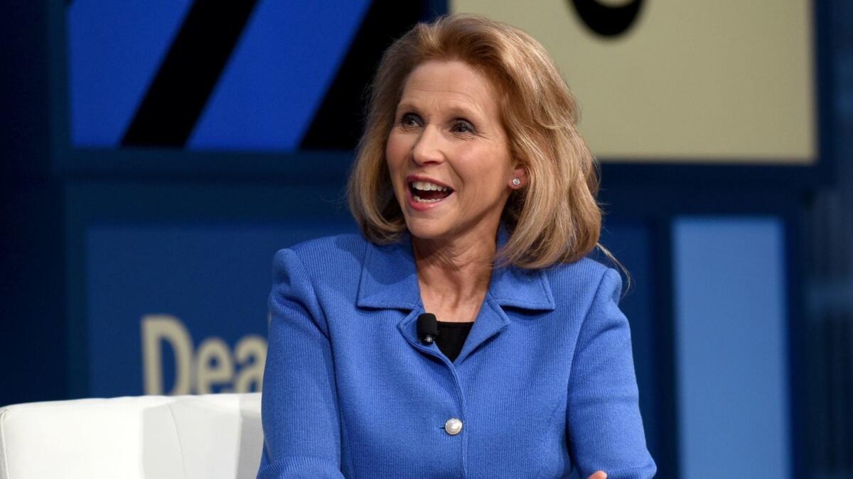 CBS Vice Chair Shari Redstone, shown in 2016, succeeded in getting rid of her opponents on the CBS board.