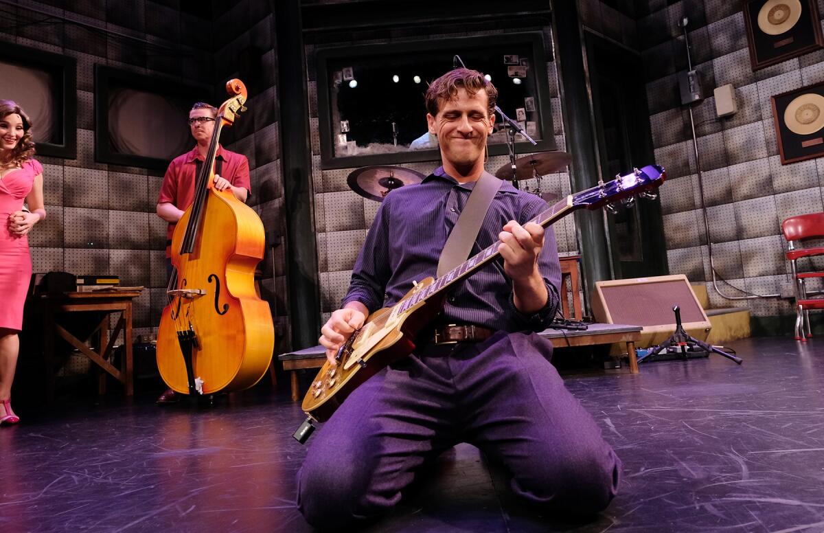 Lamb's Players ticket buyers won't require a vaccine or mask to attend its "Million Dollar Quartet" production.