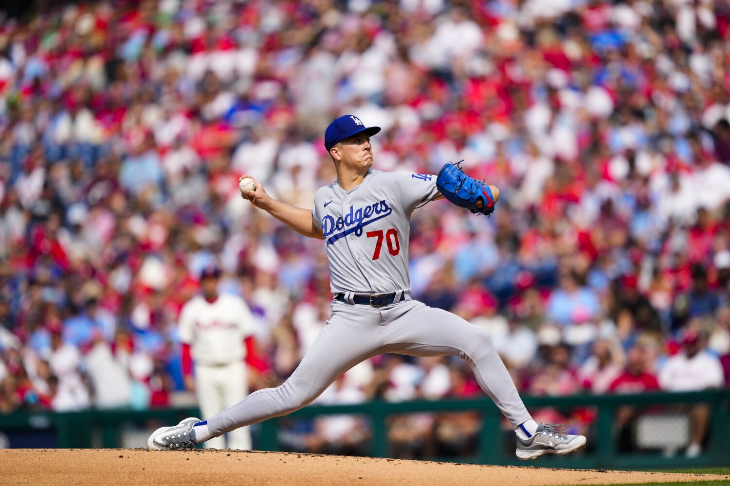 'We lucked out.' How Bobby Miller became the Dodgers' newest pitching sensation