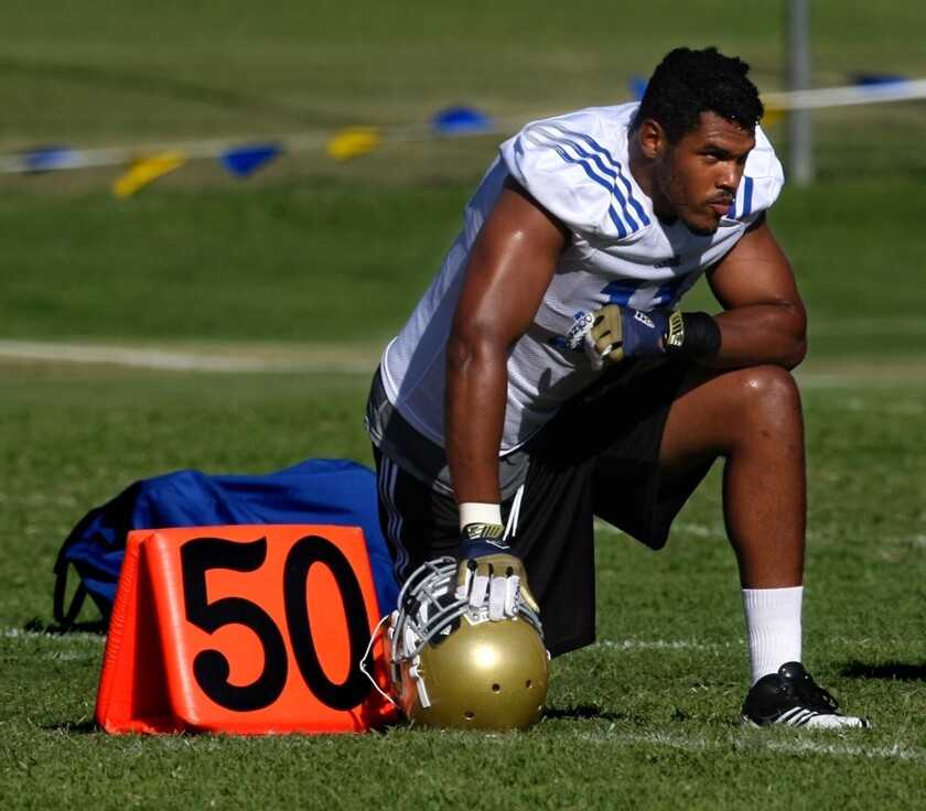 UCLA linebacker Anthony Barr is looking to build upon his breakout 2012 season.
