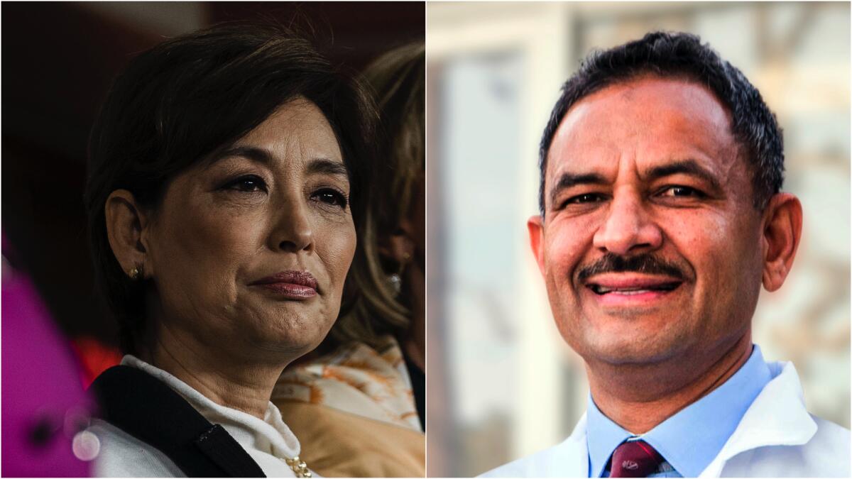 Republican Rep. Young Kim will face physician Asif Mahmood, a Democrat, in November 