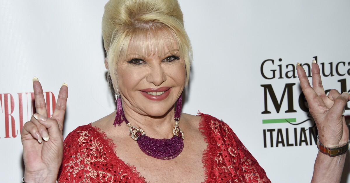 Ivana Trump, first wife of former President Trump, dies at 73 Ivana Trump, first wife of former President Trump, dies at 73