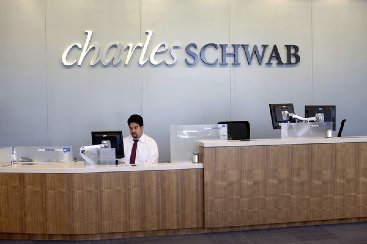 Schwab was able to stymie competitors with zero fees in part because it relies less on trading, and more on its other business lines, for income.