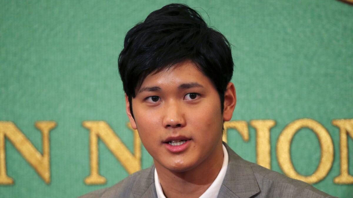 shohei ohtani handsome