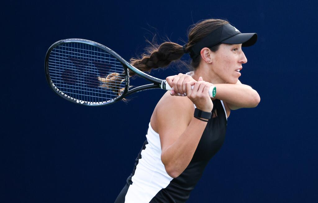 Jessica Pegula busy with singles and doubles in Cymbiotika San Diego