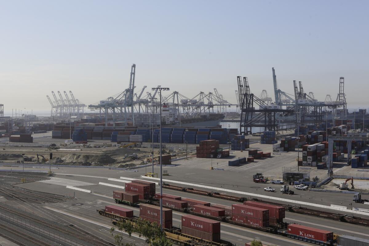 The port of Long Beach is the nation's second-busiest. A city audit released Thursday reveals that some commissioners who oversee the Port of Long Beach were improperly reimbursed for some international travel expenses.