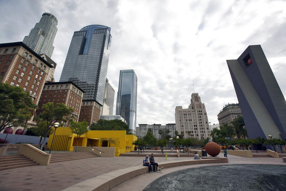 Pershing Square in downtown Los Angeles is about to get a much-needed redesign. The short list of architecture firms that are competing for the job was recently announced.