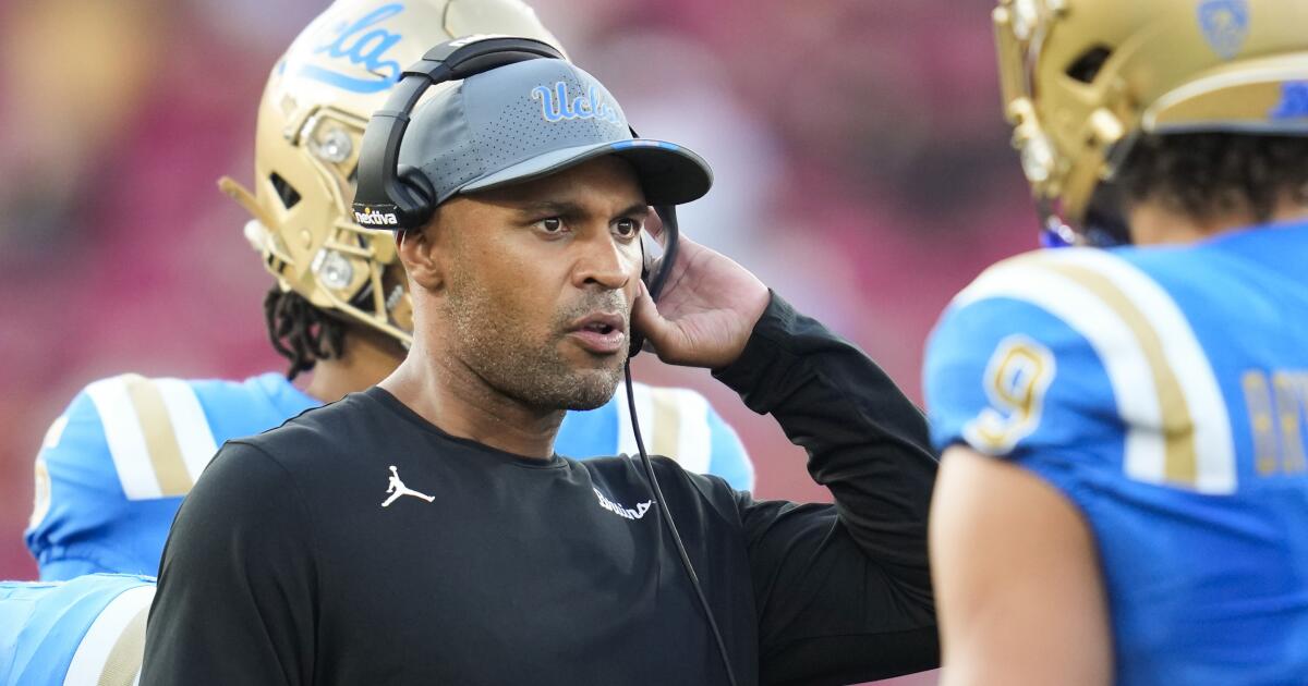 USC hires D’Anton Lynn from UCLA as its defensive coordinator
