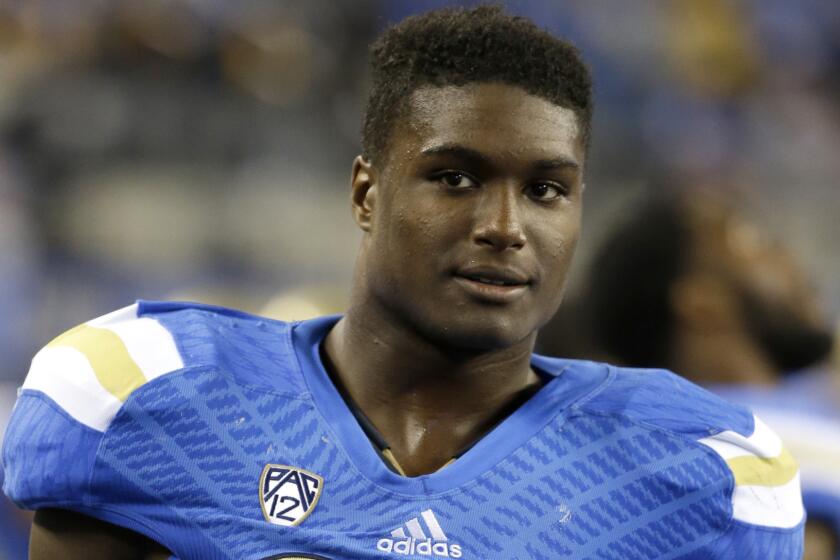 Linebacker Myles Jack is a two-year starter for the Bruins.