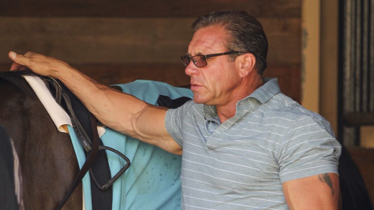 Trainer Jeff Mullins will send out Tatters to Riches in the $100,000 Shared Belief Stakes.