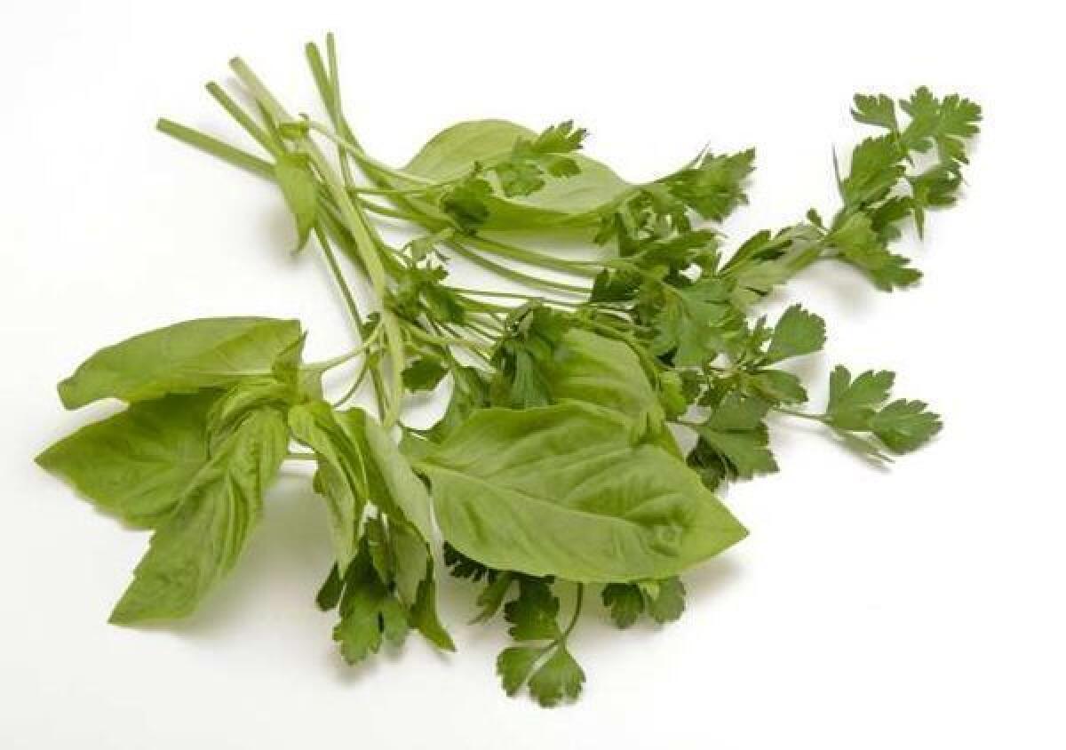 Fresh herbs are good for imparting flavor quickly, such as in salads and recipes where there is no cooking involved.