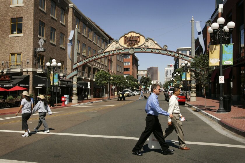 If an outbreak occurs at a restaurant in Gaslamp Quarter, the county won't say which one.