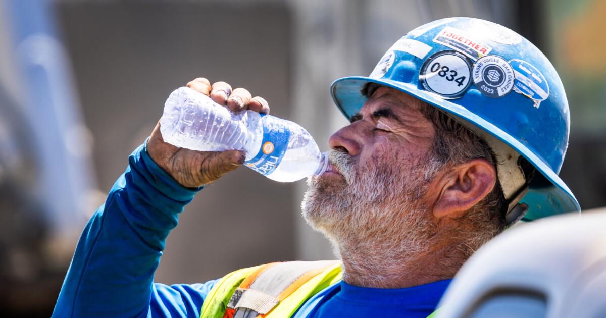 California broils under punishing heat wave. When will it end?