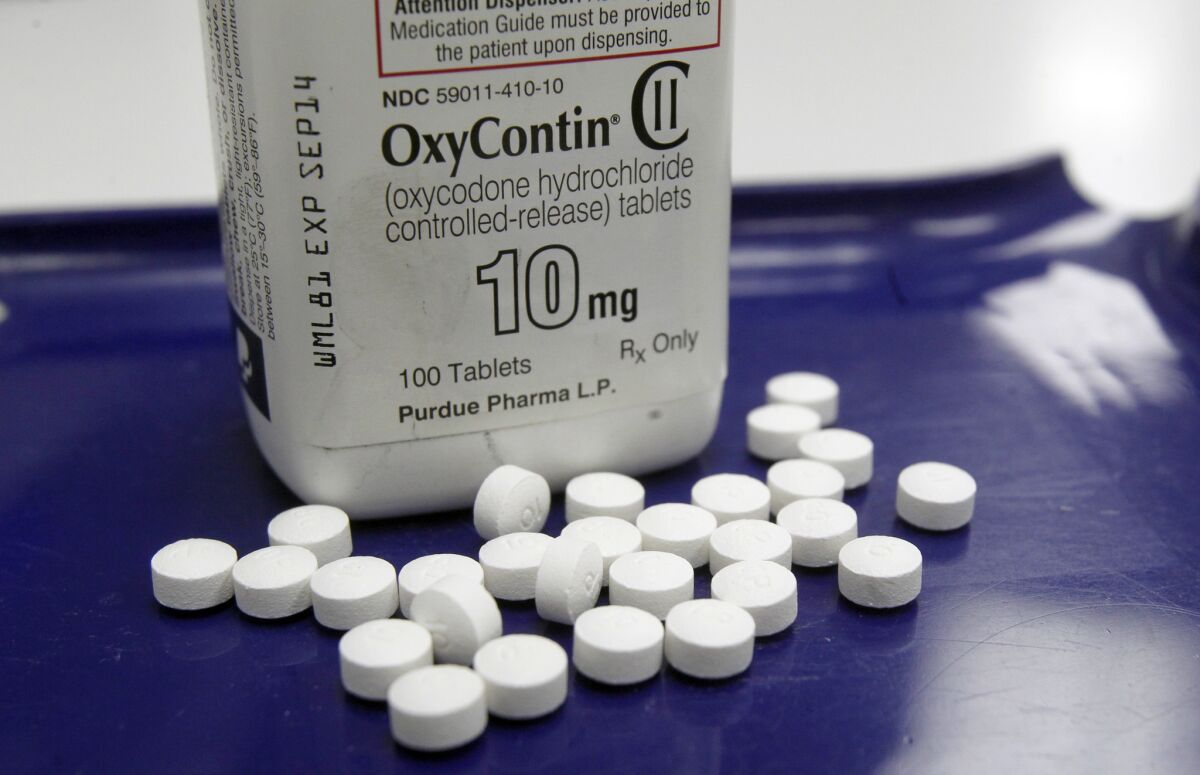 OxyContin pills. Some doctors have said that a new state prescription drug database will be incompatible with their computer systems, hobbling their access to the tool which is meant to combat drug abuse.