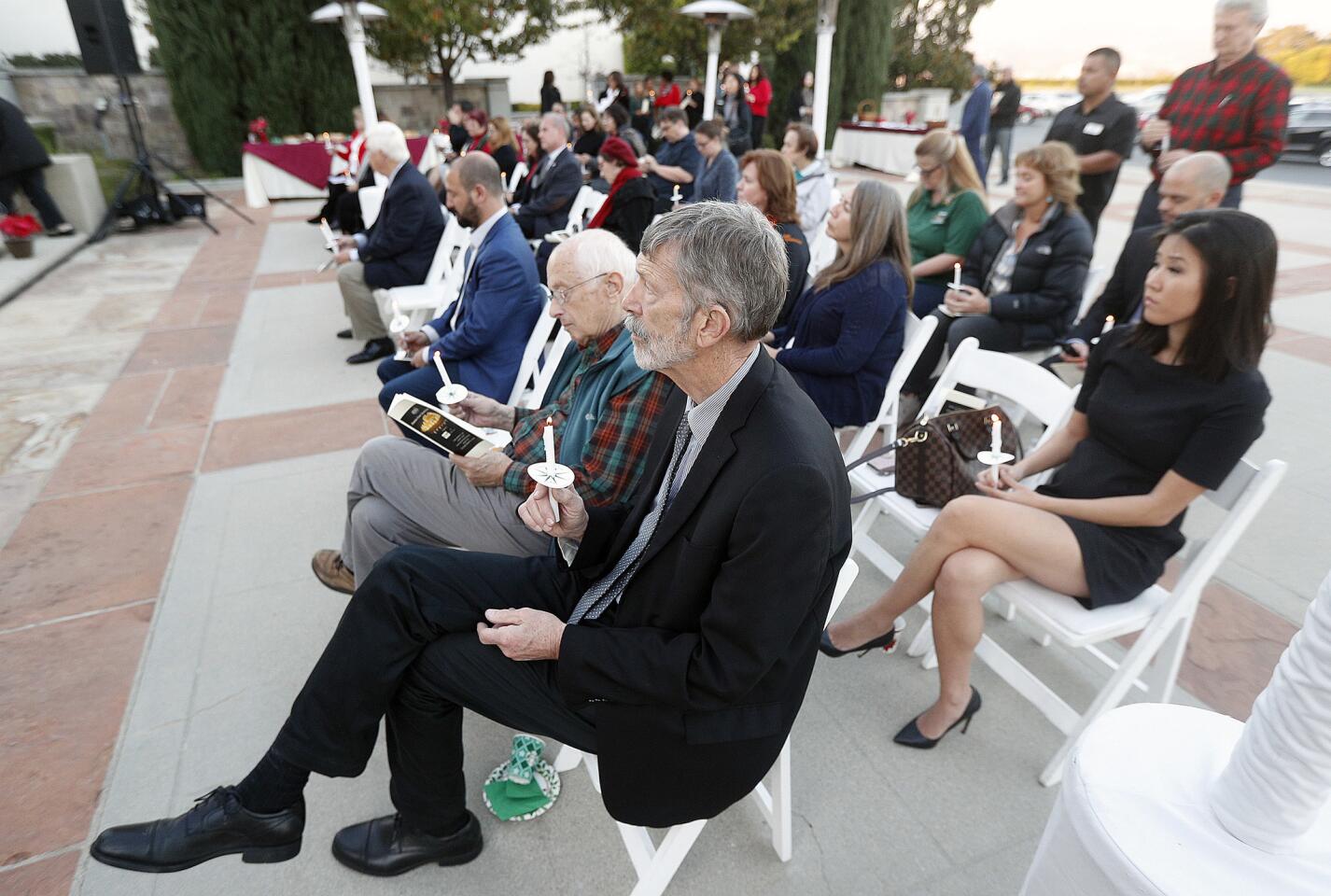 Photo Gallery: Ascencia Homeless Persons' Memorial Service in the Museum Plaza at Forest Lawn Memorial Park