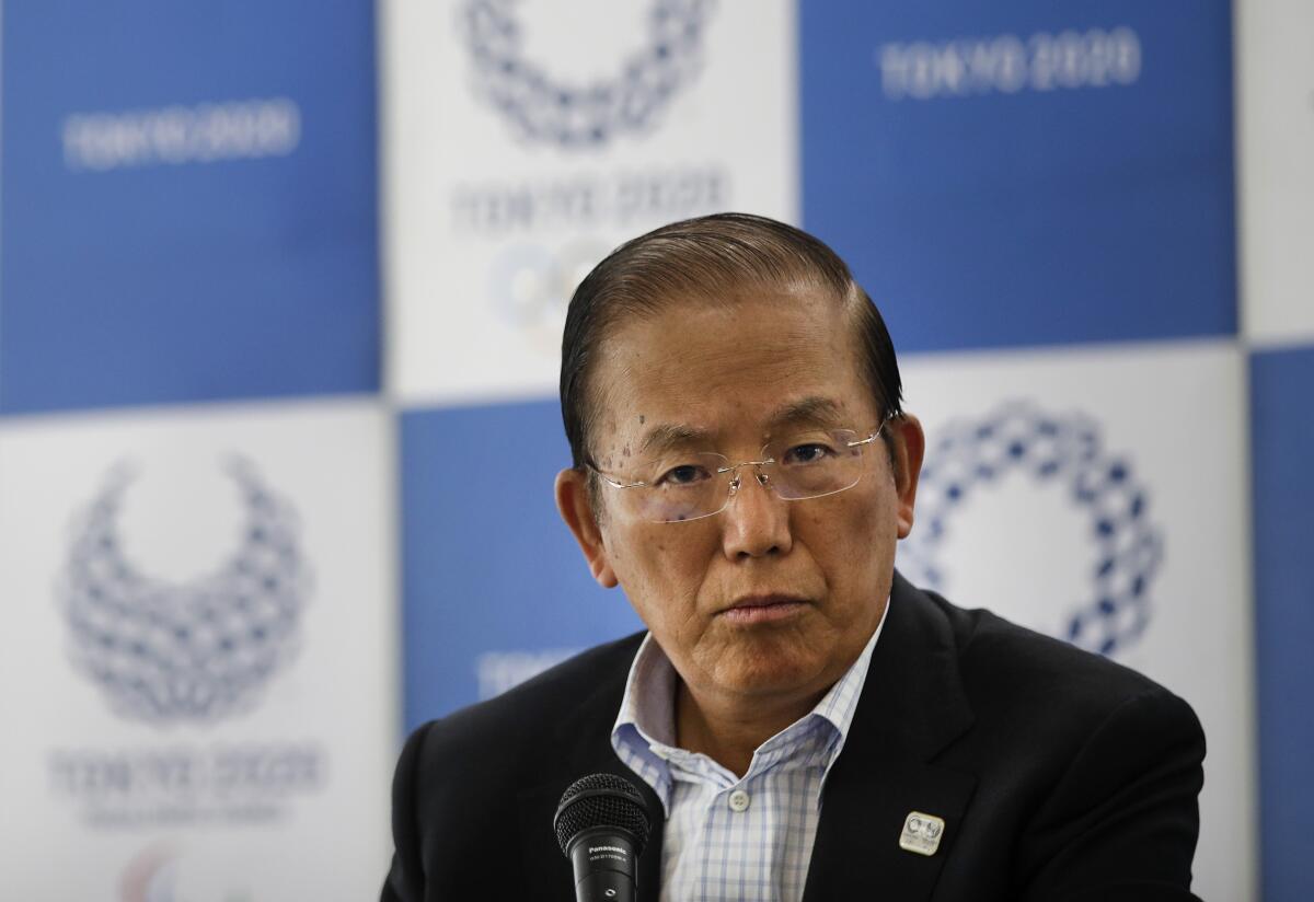 Toshiro Muto, director ejecutivo del comité ejecutivo de los Juegos Olímpicos de Tokio 2020.