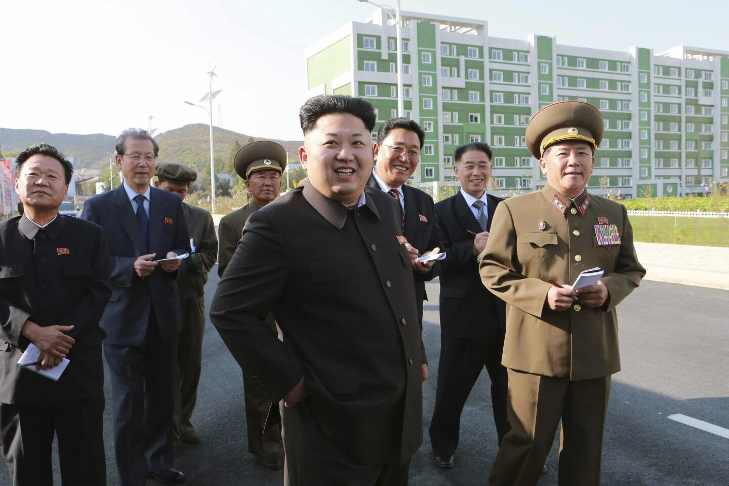 Kim Jong Un re-appears