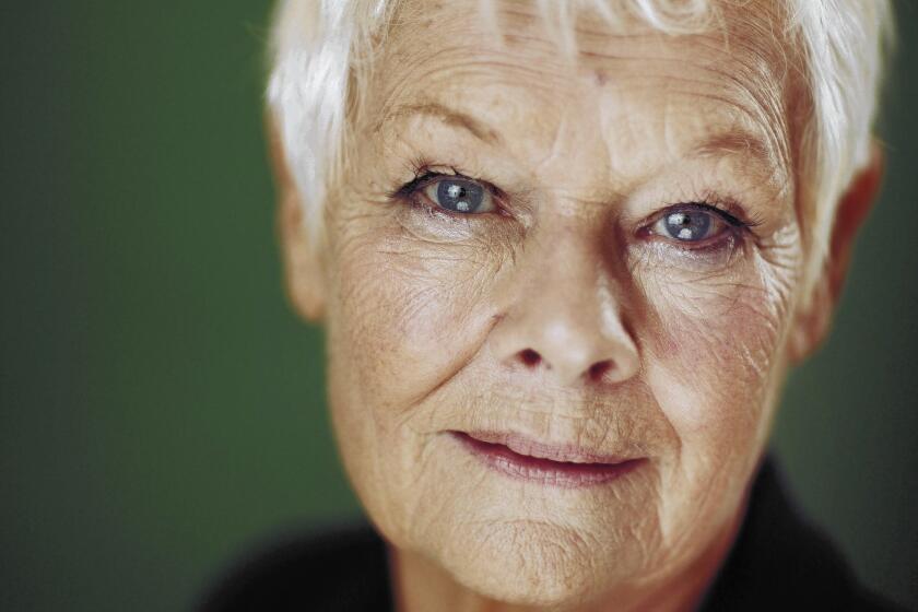 In "Philomena," Judi Dench plays a woman who was forced to give up her child and live in a convent.
