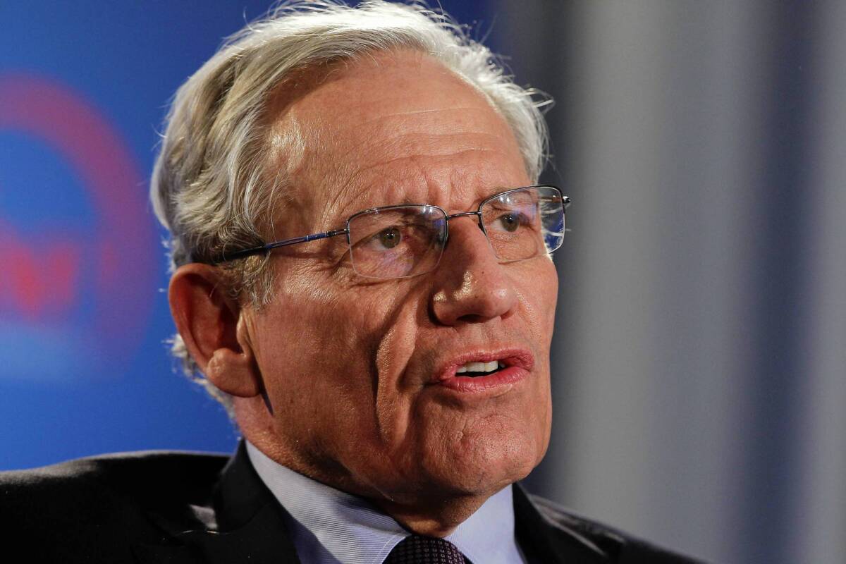 Bob Woodward's latest book is "The Price of Politics."