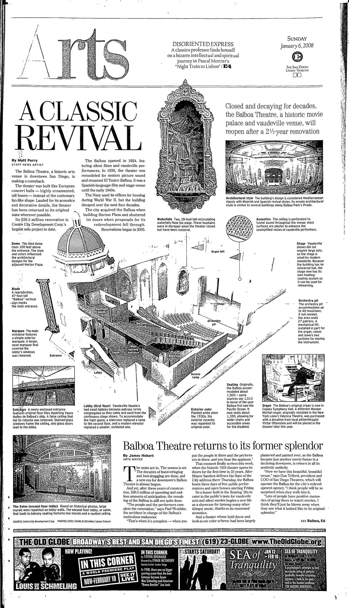 Theater built in 1990s kicked off Oceanside's redevelopment boom. It's time  for a change - The San Diego Union-Tribune