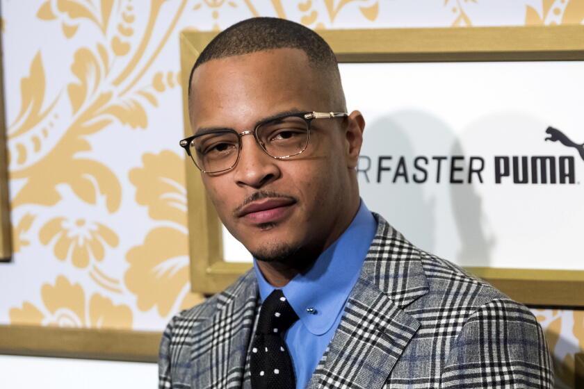 Fbd Rapper T.I. shuts down viral family drama for son King's new single - Los ...
